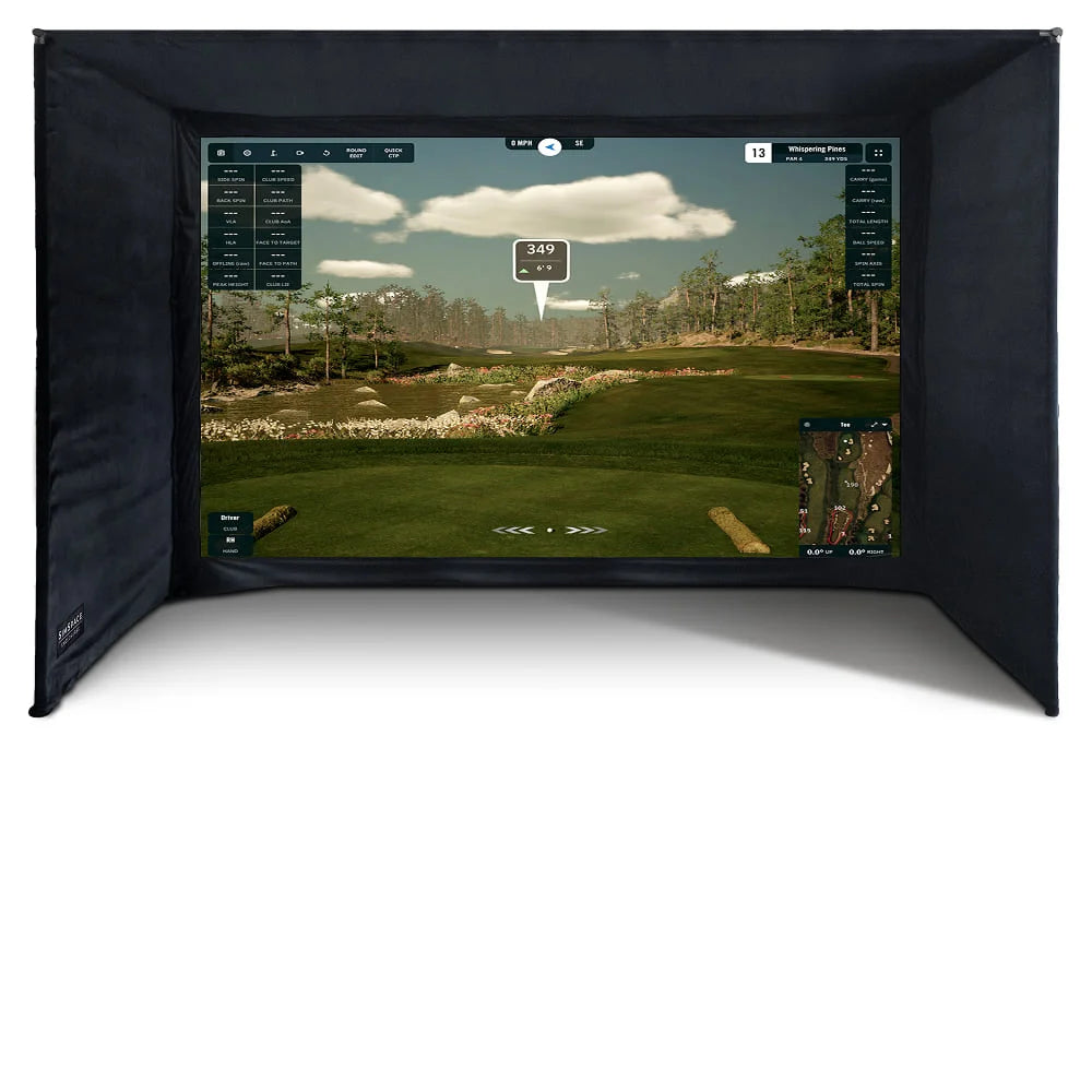 SimSpace Golf Enclosure (6 Sizes)