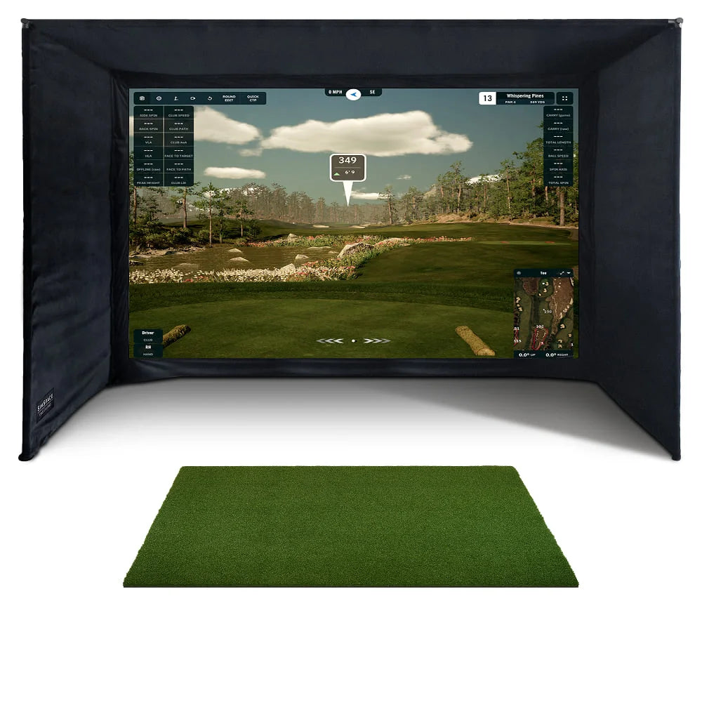 SimSpace Golf Enclosure (6 Sizes)