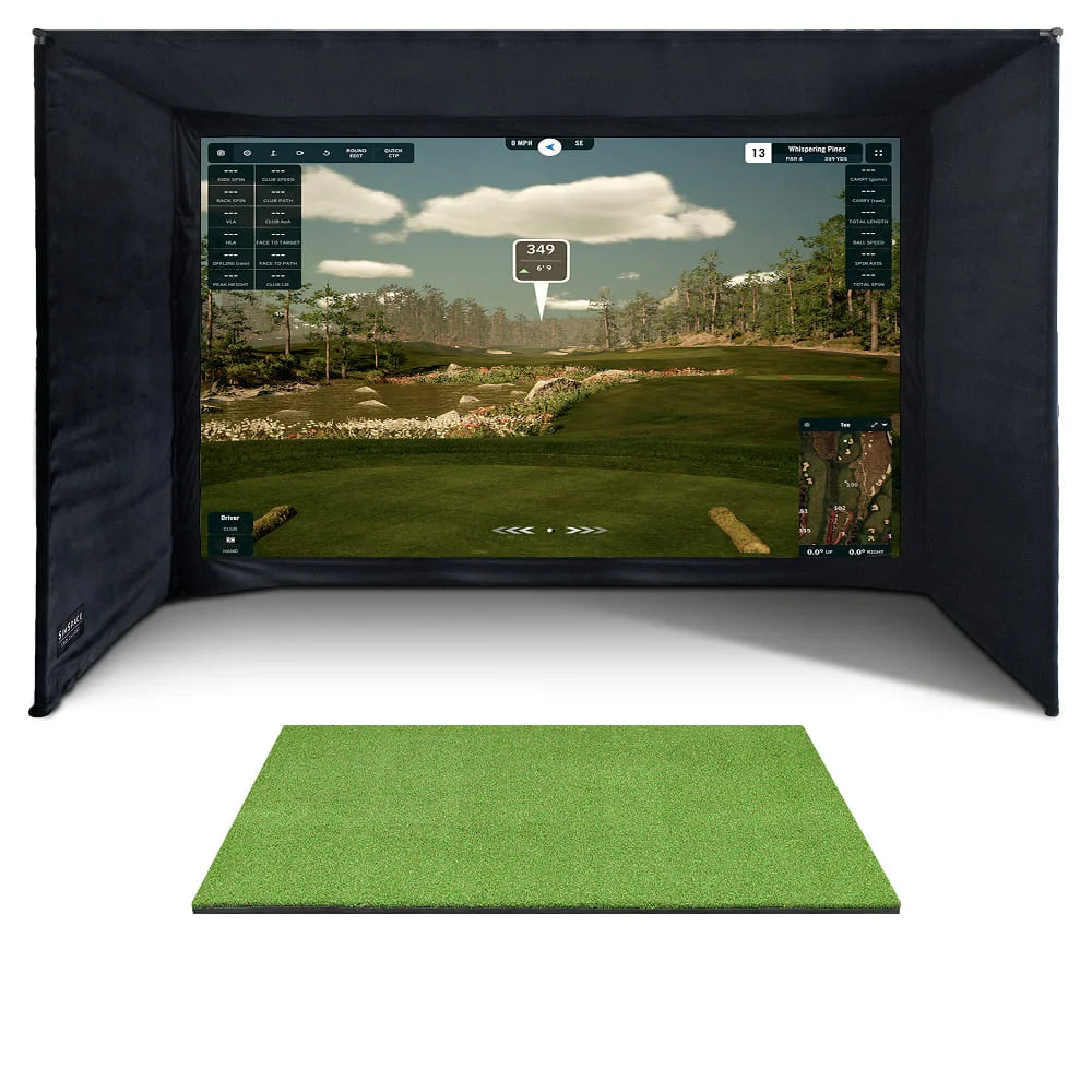 SimSpace Golf Enclosure (6 Sizes)