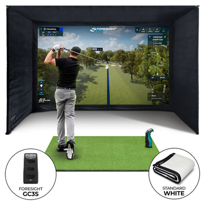Foresight GC3S PRO Golf Enclosure Bundle