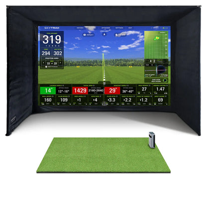 SKYTRAK+ Heimsimulator-Paket