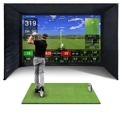 SKYTRAK+ Simulator Bundle