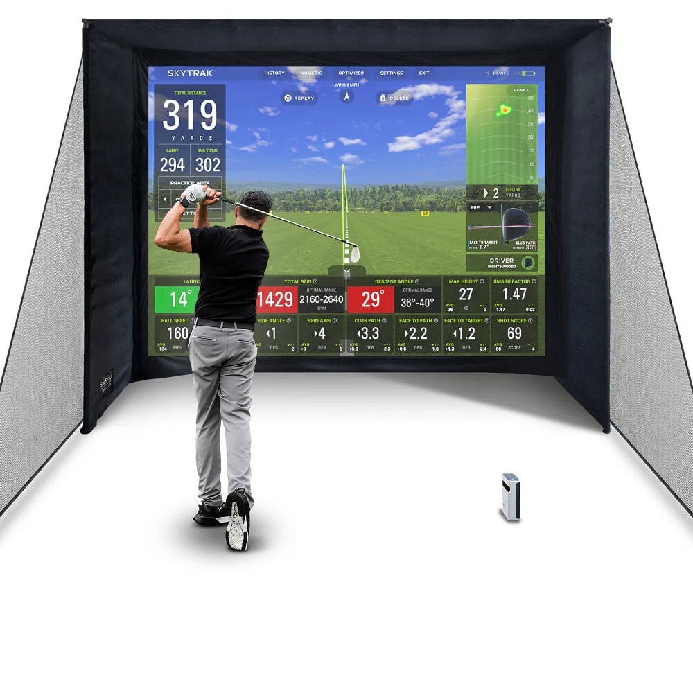 SKYTRAK+ Simulator Bundle