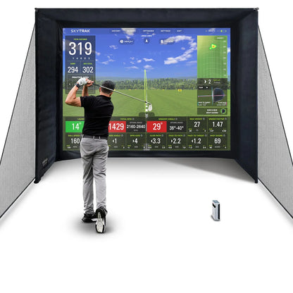 SKYTRAK+ Simulator Bundle