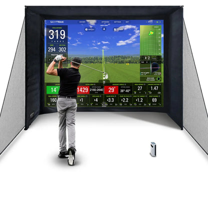 SKYTRAK+ Simulator Bundle