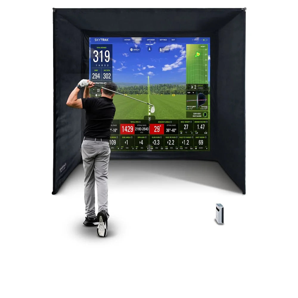 SKYTRAK+ Home Simulator Bundle - SimSpace Golf
