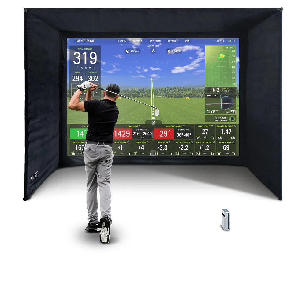 SKYTRAK+ Simulator Bundle