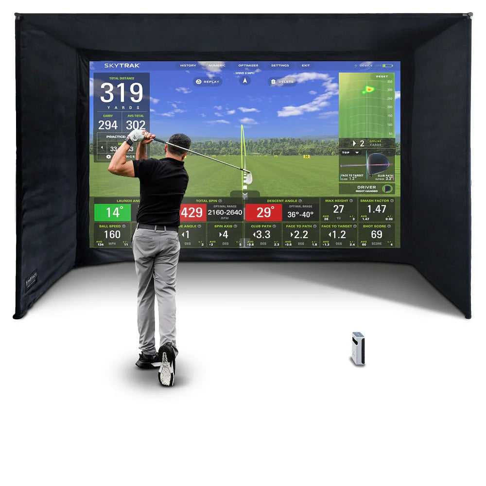 SKYTRAK+ Simulator Bundle