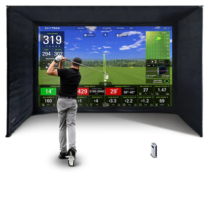 SKYTRAK+ Simulator Bundle