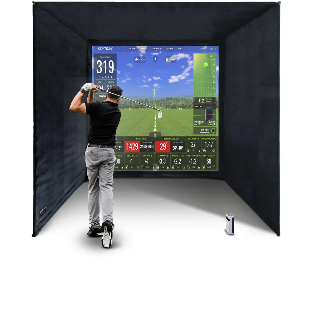 SKYTRAK+ Simulator Bundle