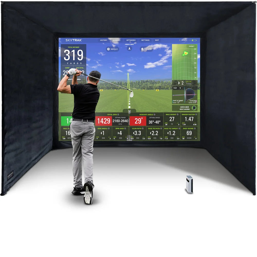 SKYTRAK+ Simulator Bundle