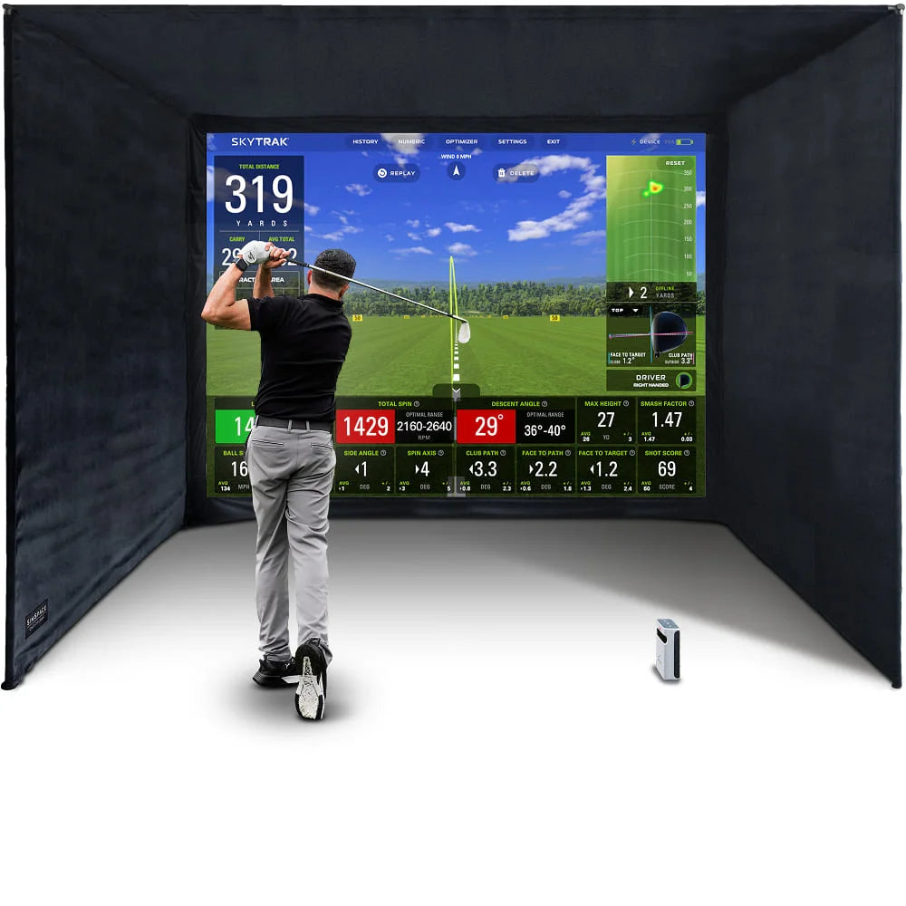 SKYTRAK+ Simulator Bundle