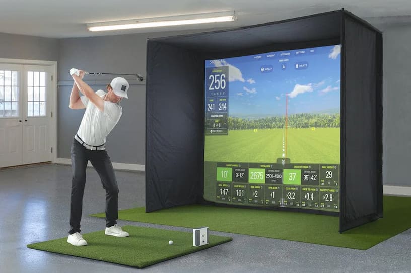 SKYTRAK ST+ Launch Monitor