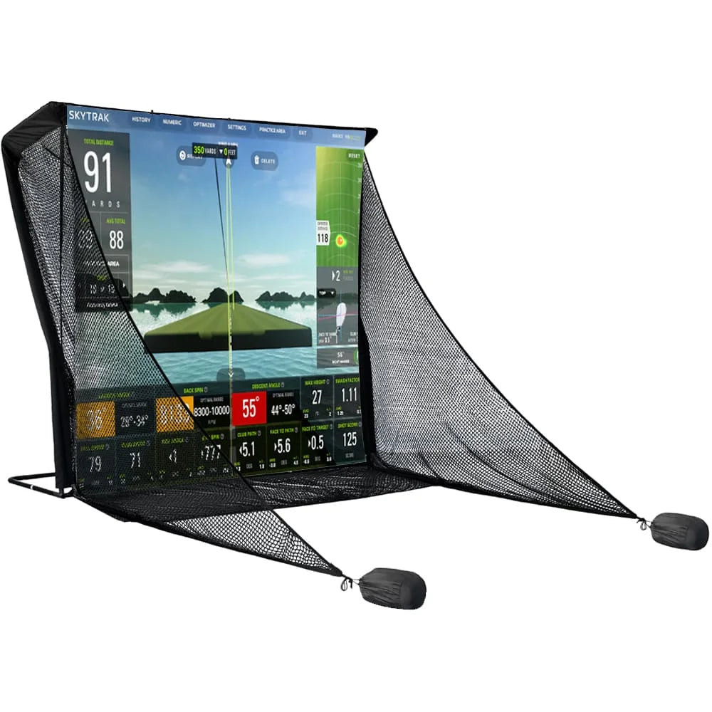 SKYTRAK+ Practice Net Bundle