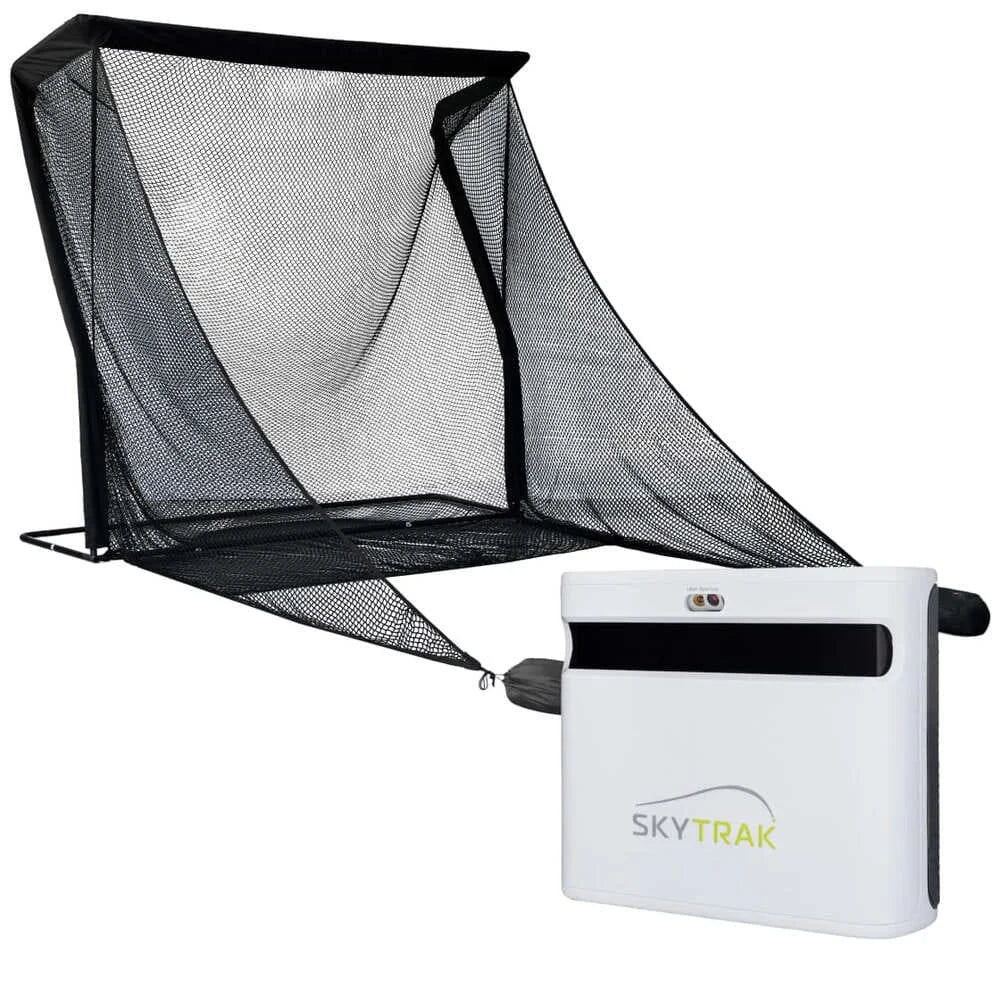 SKYTRAK+ Practice Net Bundle