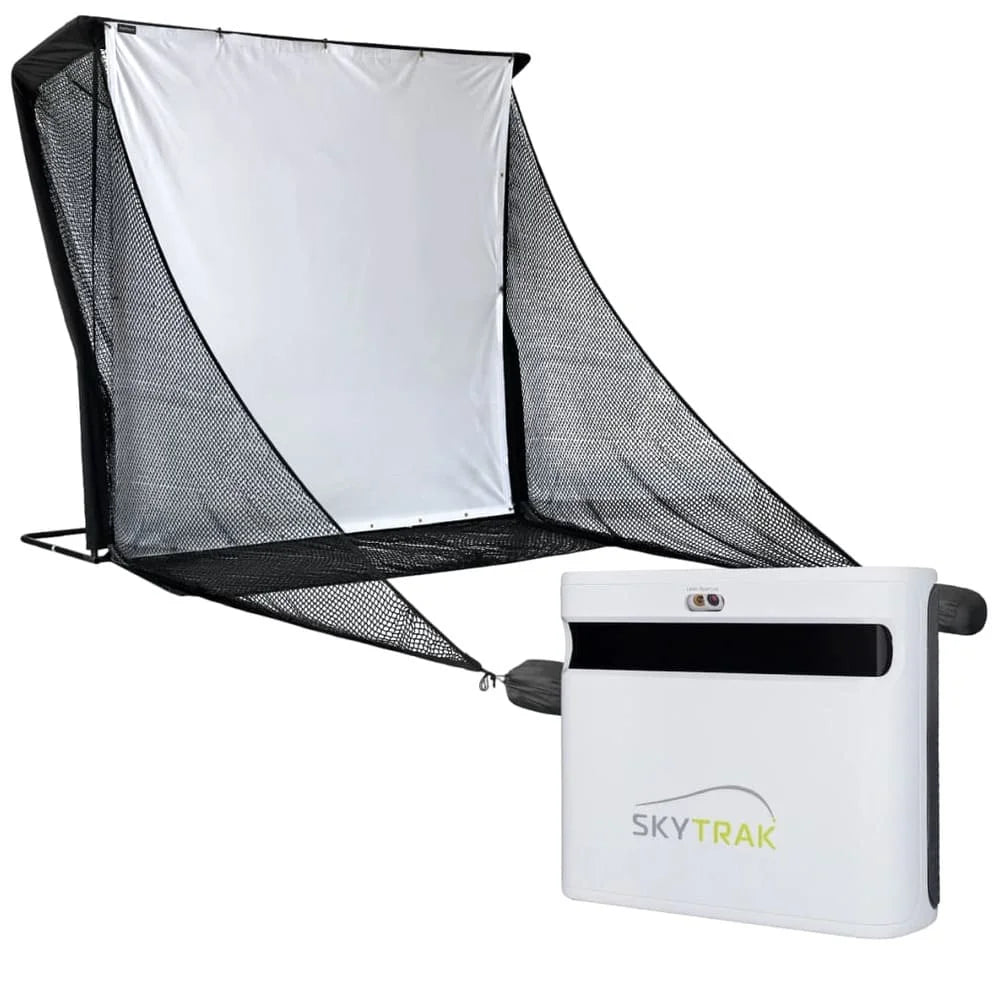 SKYTRAK+ Practice Net Bundle