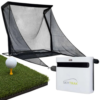 SKYTRAK+ Practice Net Bundle