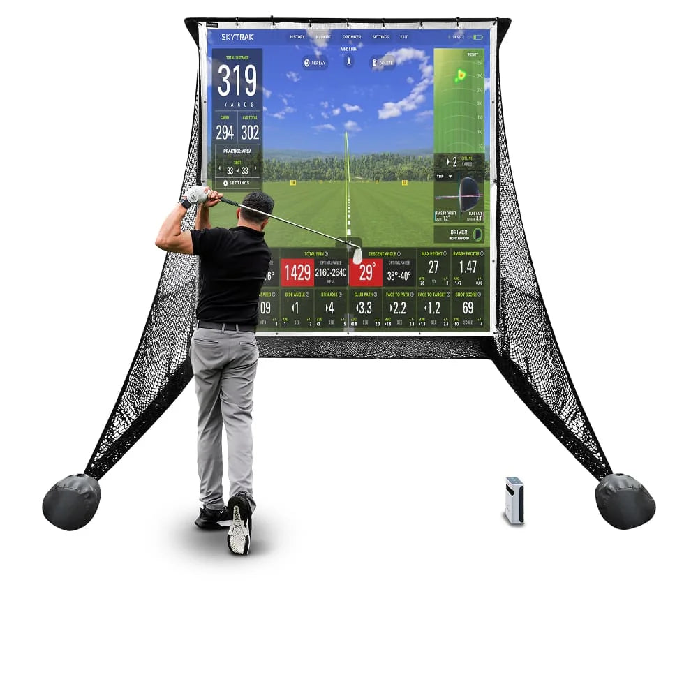 SKYTRAK+ Practice Net Bundle