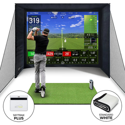 SKYTRAK+ Heimsimulator-Paket