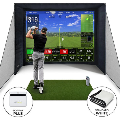 SKYTRAK+ Heimsimulator-Paket