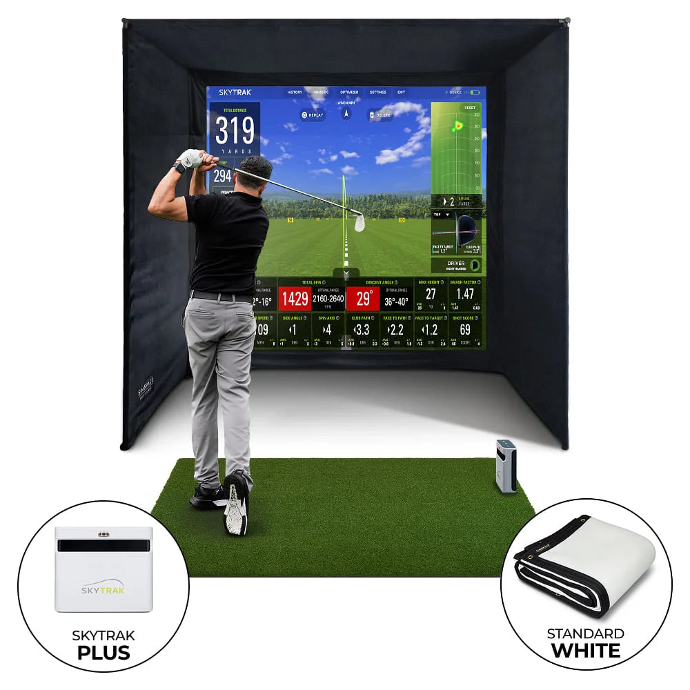 SKYTRAK+ Heimsimulator-Paket