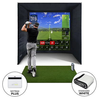 SKYTRAK+ Heimsimulator-Paket