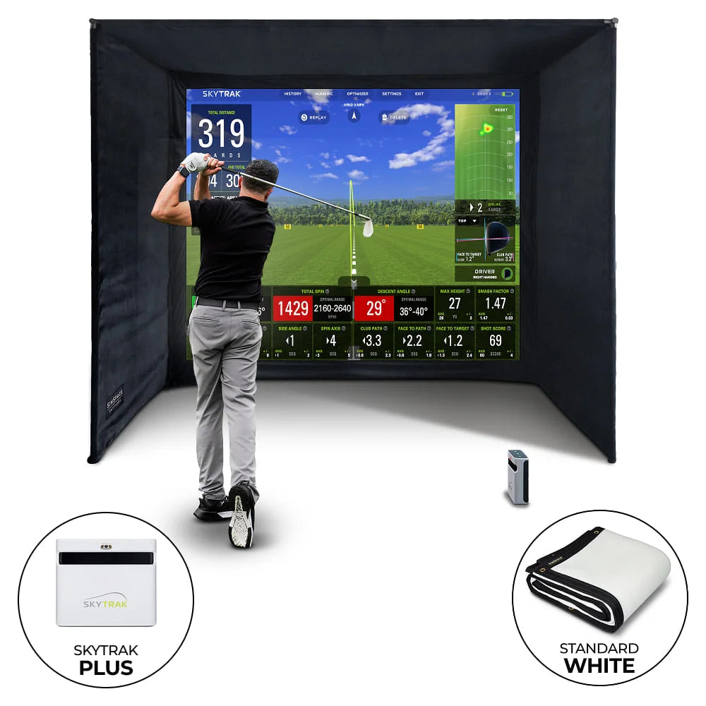 SKYTRAK+ Heimsimulator-Paket