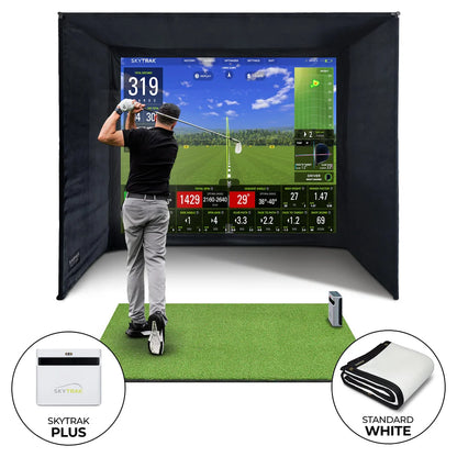 SKYTRAK+ Heimsimulator-Paket