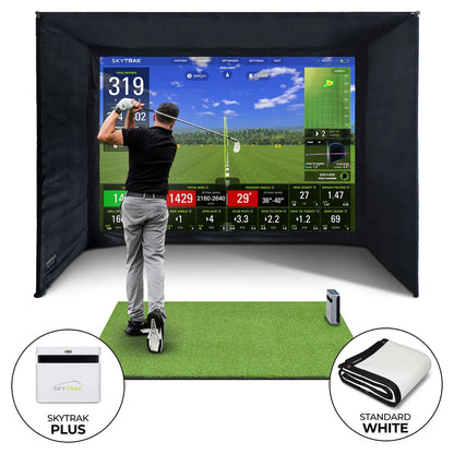 SKYTRAK+ Heimsimulator-Paket