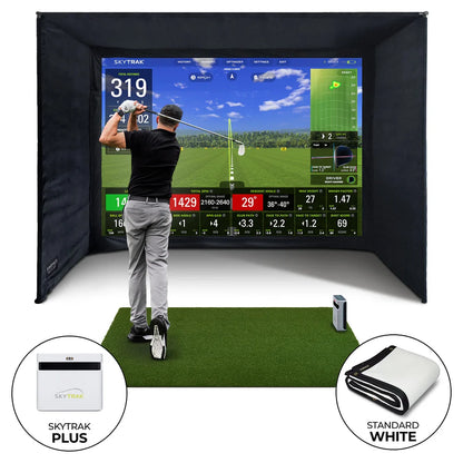 SKYTRAK+ Heimsimulator-Paket