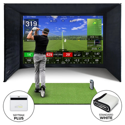 SKYTRAK+ Heimsimulator-Paket