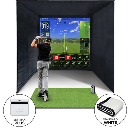 SKYTRAK+ Heimsimulator-Paket