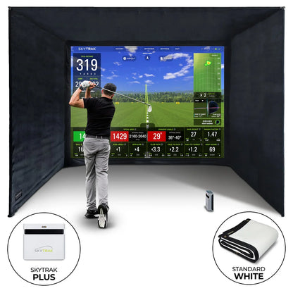 SKYTRAK+ Heimsimulator-Paket