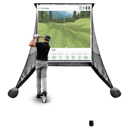 SLX Hybrid Mini Practice Net Bundle