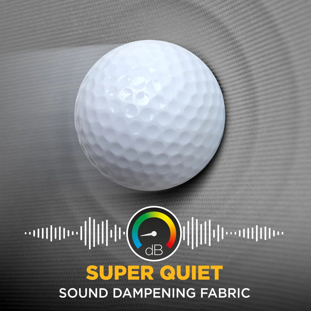 SimSpace Golf Enclosure - UltraMAX Grey Screen