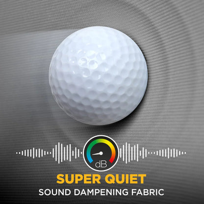 SimSpace Golf Enclosure - UltraMAX Grey Screen