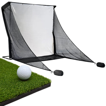 SimSpace Deluxe Practice Net + Impact Screen