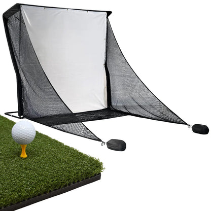 SimSpace Deluxe Practice Net + Impact Screen