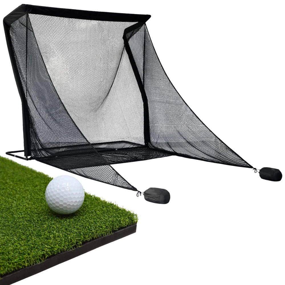 SimSpace Deluxe Practice Net + Impact Screen