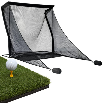 SimSpace Deluxe Practice Net + Impact Screen