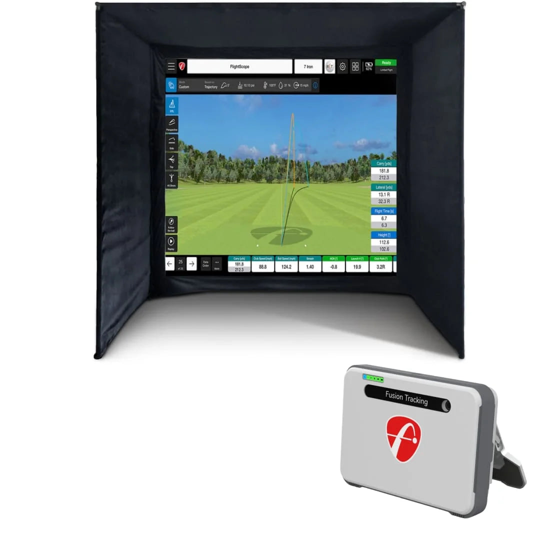 FlightScope Mevo+ Home Simulator Bundle