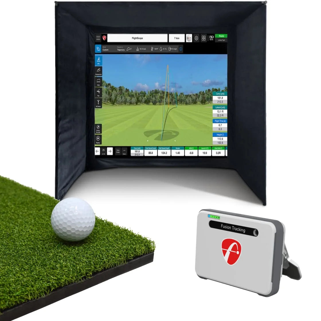 FlightScope Mevo+ Home Simulator Bundle