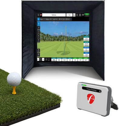 FlightScope Mevo+ Home Simulator Bundle