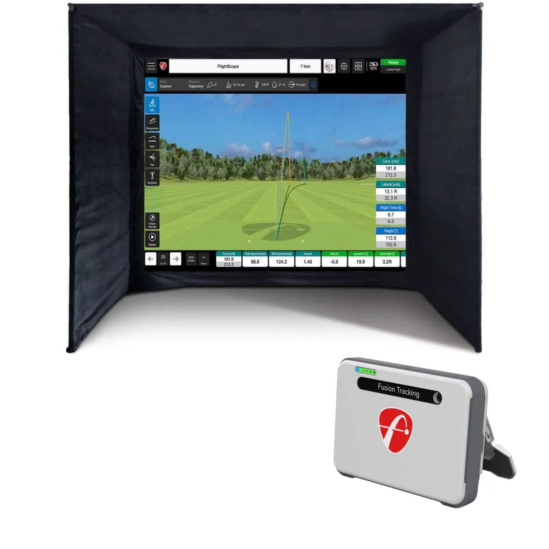 FlightScope Mevo+ Home Simulator Bundle