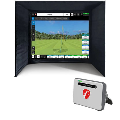 FlightScope Mevo+ Home Simulator Bundle