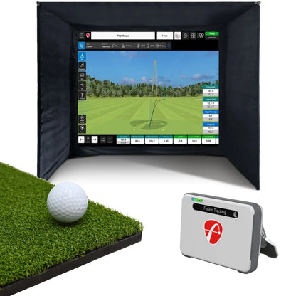 FlightScope Mevo+ Home Simulator Bundle