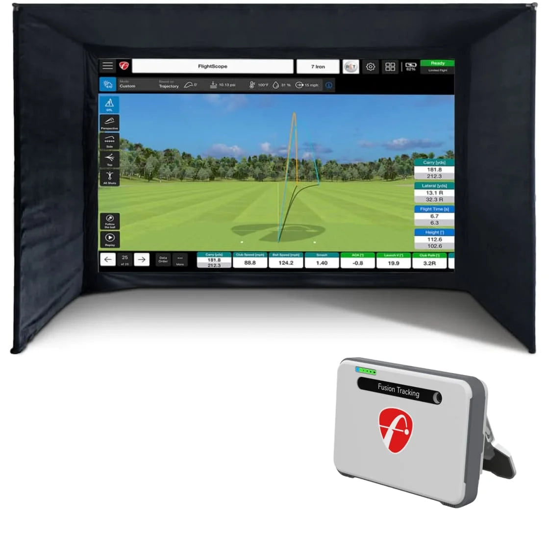 FlightScope Mevo+ Home Simulator Bundle