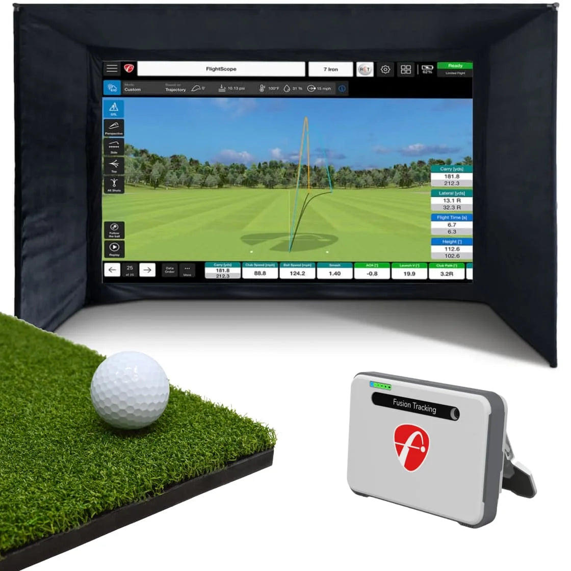 FlightScope Mevo+ Home Simulator Bundle