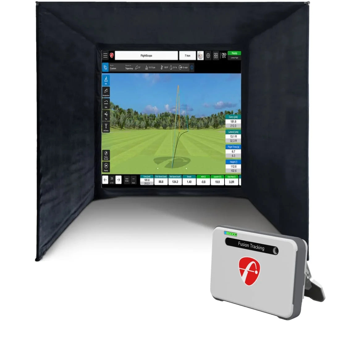 FlightScope Mevo+ Home Simulator Bundle