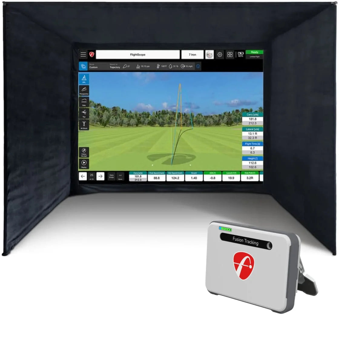 FlightScope Mevo+ Home Simulator Bundle